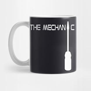 The Mechanic - White Mug